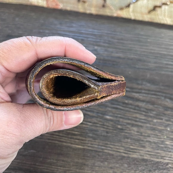 Brown Leather Knife Sheath - Picture 3 of 4